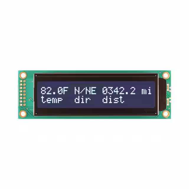 NHD-0220DZ-NSW-FBW Newhaven Display Intl  Anzeigemodule – LCD-OLED-Zeichen und -Ziffern